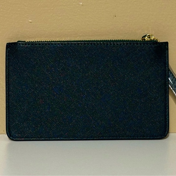Kate Spade Emerald Glitter Wristlet Discontinued NWT! - Picture 2 of 7